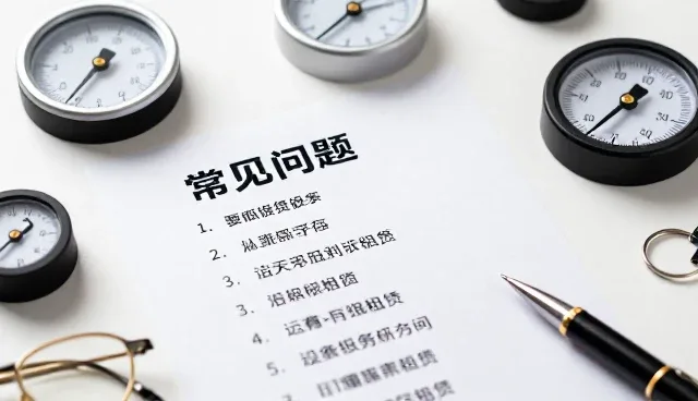 设备保养选型中的核心关注点分析